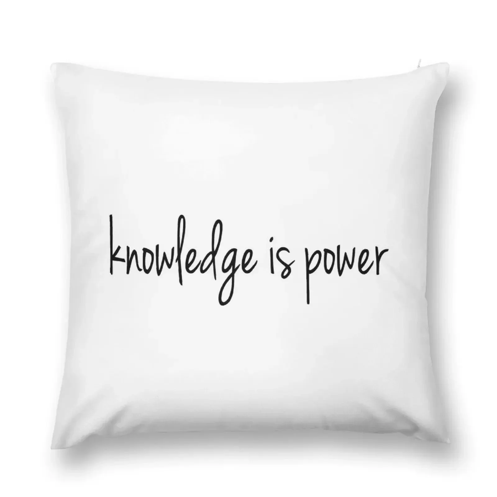 knowledge is power Throw Pillow Pillowcases For Pillows Couch Cushions pillow