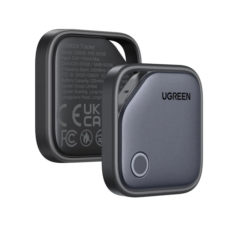 UGREEN 2-pack Bluetooth Tracker Tags Werkt met Samsung SmartThings APP (alleen Samsung), 550 dagen speeltijd Item Finder Smart Tag - afbeelding 2