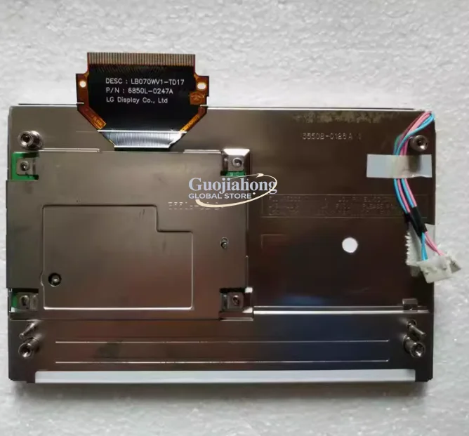 Sobre atacado O LCD de 7 polegadas Novo original LB070WV1-TD15