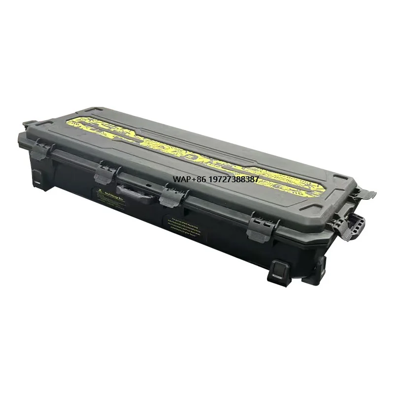 

Pickup Universal Roof Covering Roof Fishing Box Triple Protective Box.