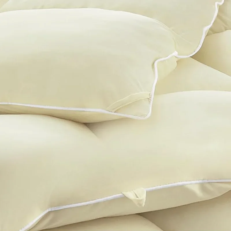 

95% White Goose Down Quilt Thickened Winter Cotton Duvet Core Breathable Comfortable Ideal Gift for Students