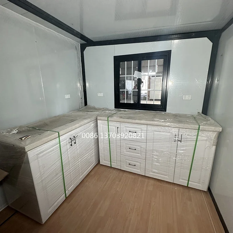 Customized High Quality Move in Ready Container Modular Homes with Bathroom and Kitchen Granny Flat Villa