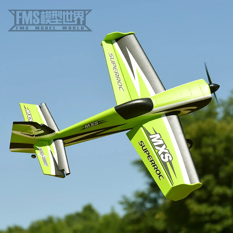

Simulate 1100mm Mxs V2 Upgraded Version Stunt Training 3d Performance Sports Aircraft Remote Control Fixed Wing Aircraft Model