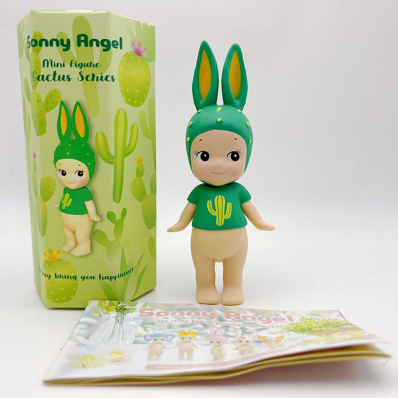 Sonny Angel Mini Figuhe Cactus Series Mysterious Surprise Blind Box Tide Play Toy Doll Lucky Mascot Hand-Made Christmas Gifts