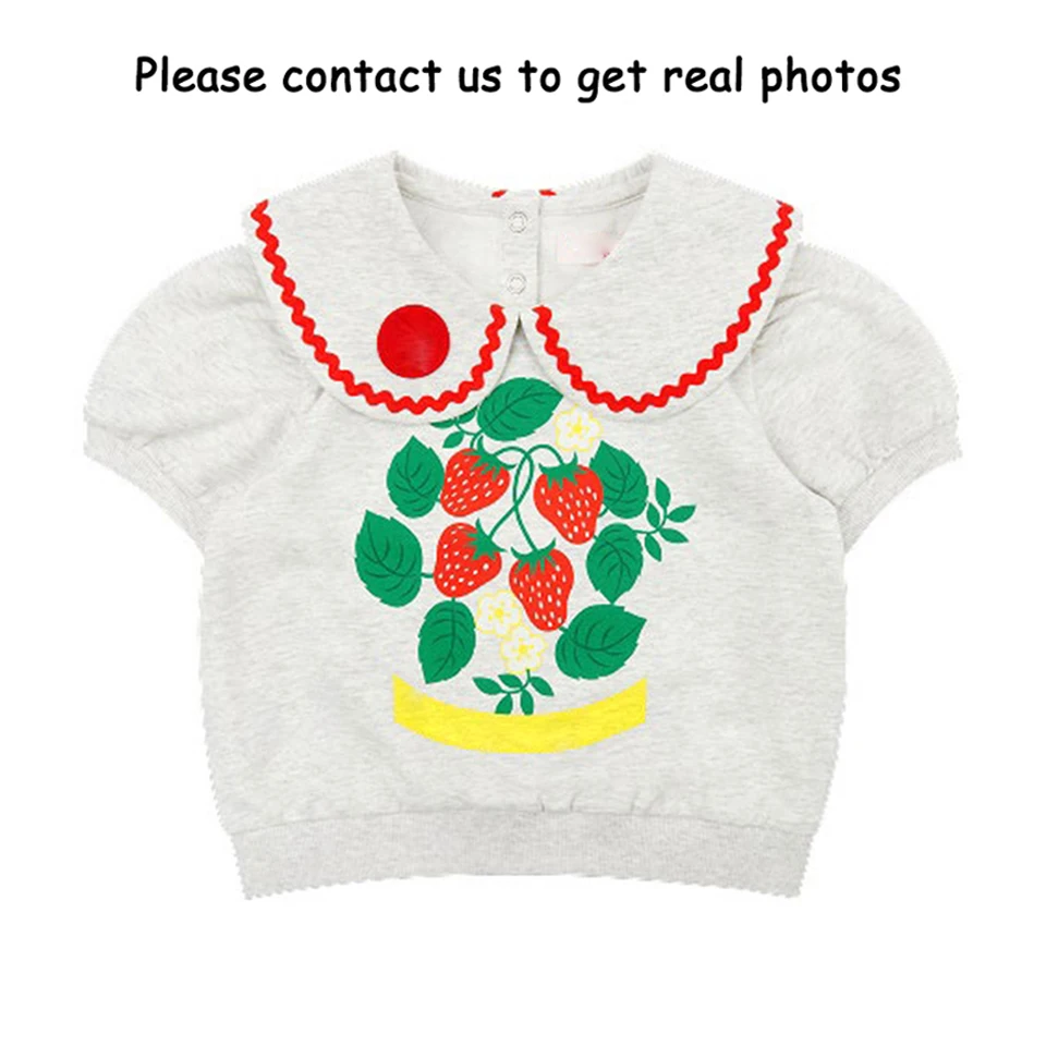 

Summer Children Clothes Set 2026 Korean BE Boy Cartoon Bear Print T-shirts Girls Cotton Cute Tee Shorts Kid Casual T Shirts Tops