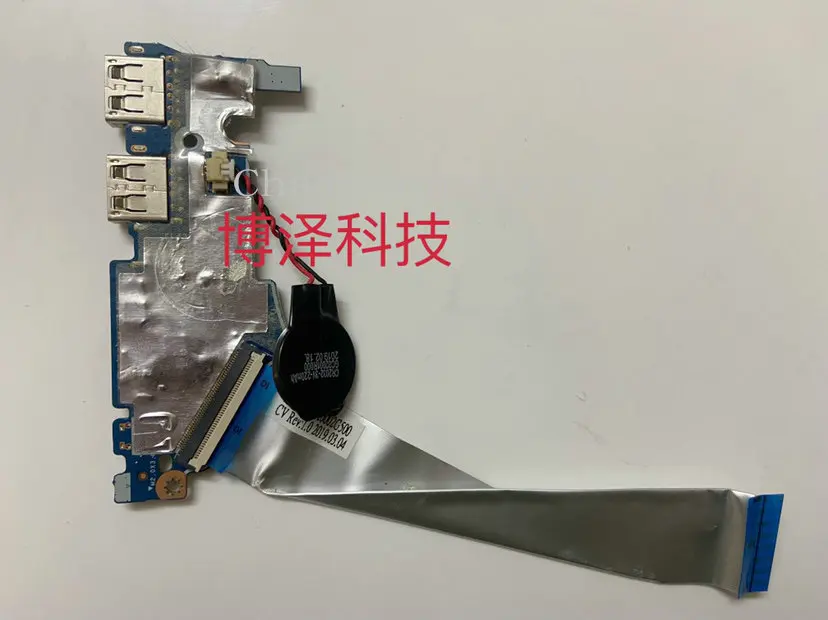 

ORIGINAL FOR LENOVO S340-14IWL S340-15IWL SWITCH POWER BUTTON USB BOARD LS-H211P LS-H10HP 90 DAYS WARRANTY