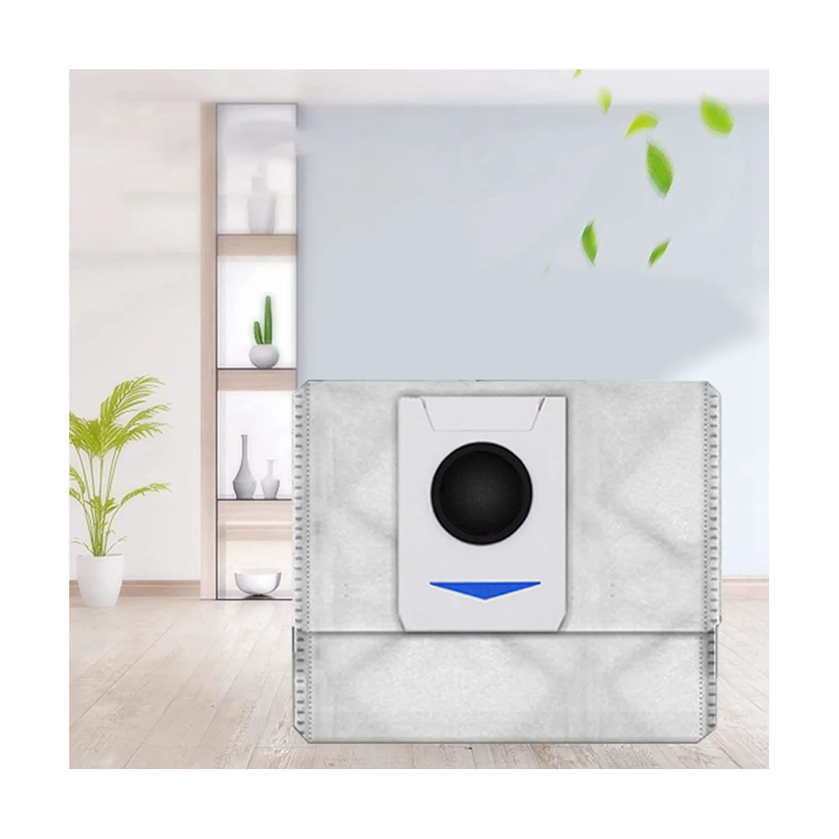 Sac à poussière pour Ecovacs Deebot T20/T20MAX/T20PRO/bronchOMSettlement/T10 Omni/Turbo, pièces de rechange pour aspirateur robot, 6 pièces