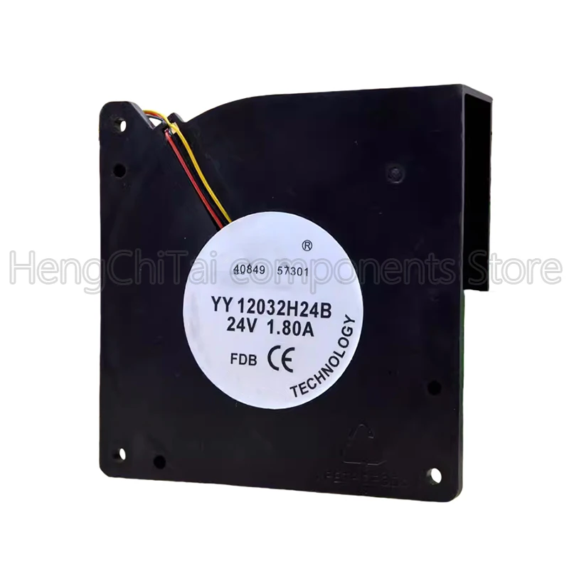 Original 100% Working YY12032H24B 12032 24V cooling fan