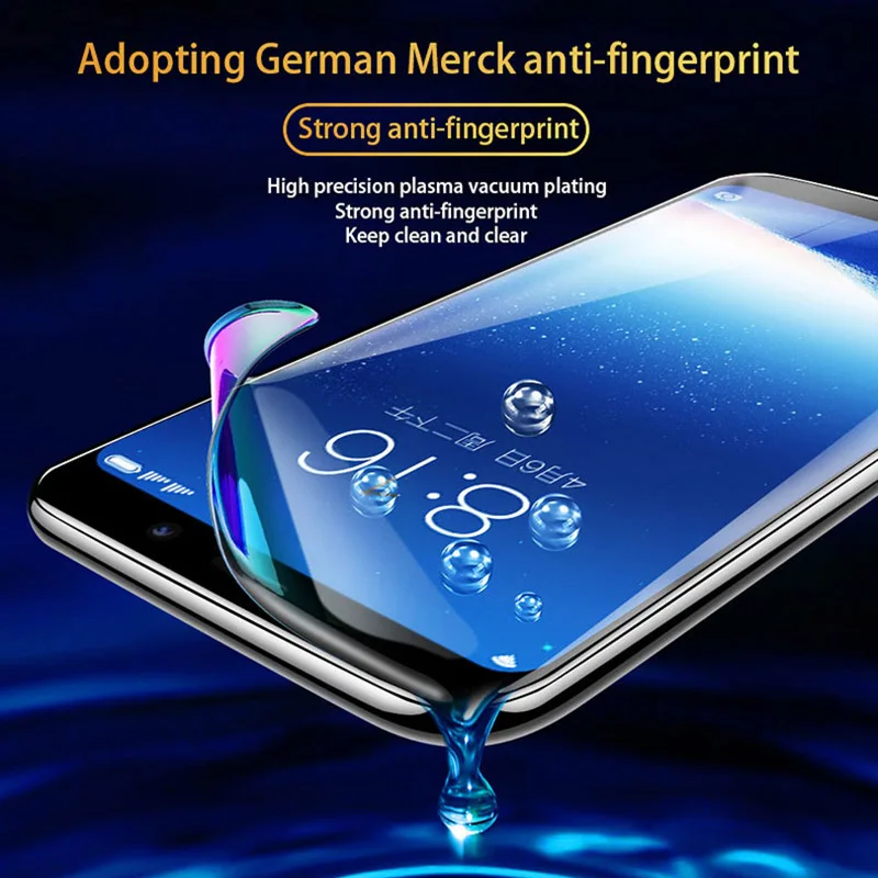 3Pcs Full Cover Hydrogel Film For Samsung F16 F15 F14 F13 F23 F22 F34 F41 F42 F55 F54 F52 F62 F04 F05 F06 Screen Protectors