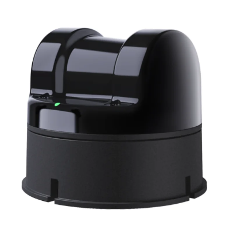 

Unitree 4D LiDAR L1, with omnidirectional ultra-wide-angle scanning and non-repetitive static scanning.