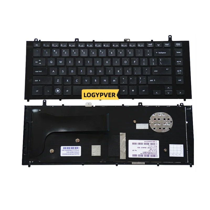 US Laptop Keyboard For HP Compaq for ProBook 4420S 4421S 4425S 4426S English Black with Frame