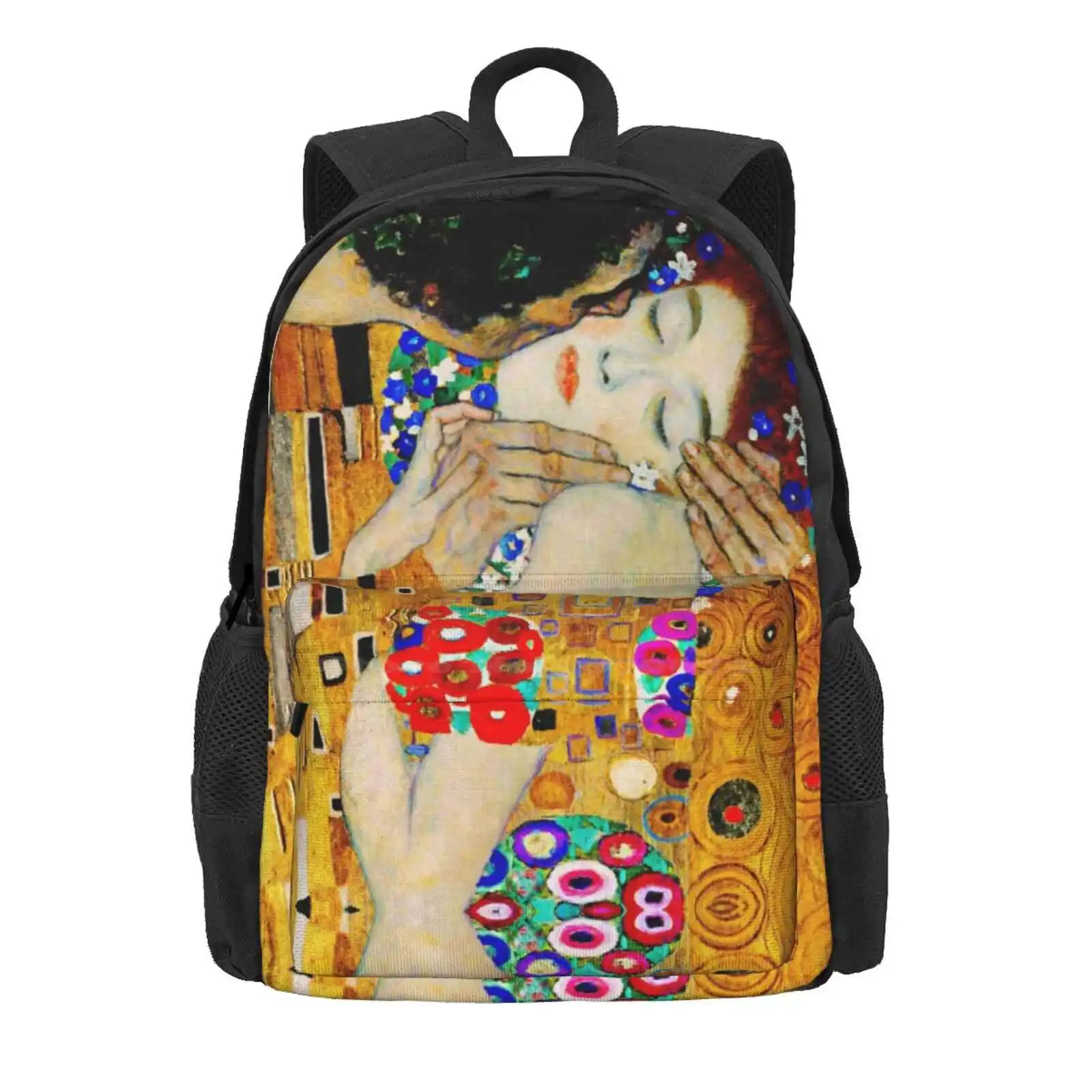 The Kd'appareils By GustAbility Klimt Cartable Sac à Dos, Sacs à la Mode, The Lovers LieBio, Vente Chaude