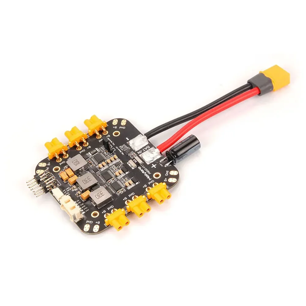 Holybro PM03D Power Module XT30 XT60 6S Compatible to Flight Controller Uses I2C Power Monitor for X500 Multirotor Pixhawk 5X