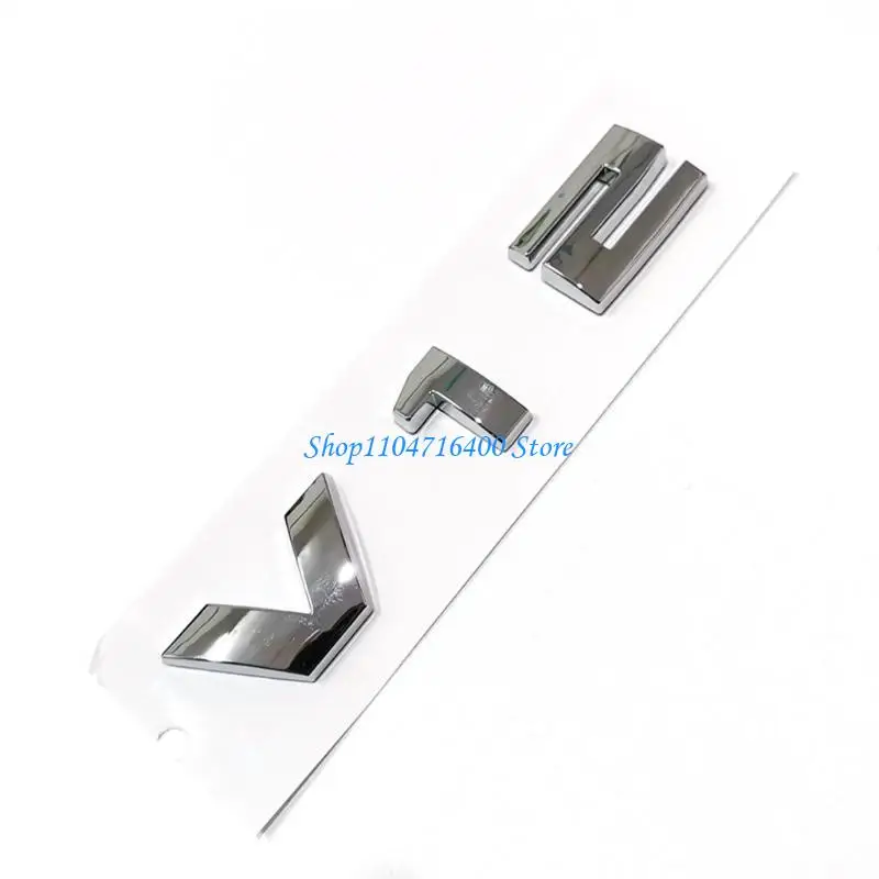 y1gd Car Adhesive Tailgate Insert Decals Weather Resistant