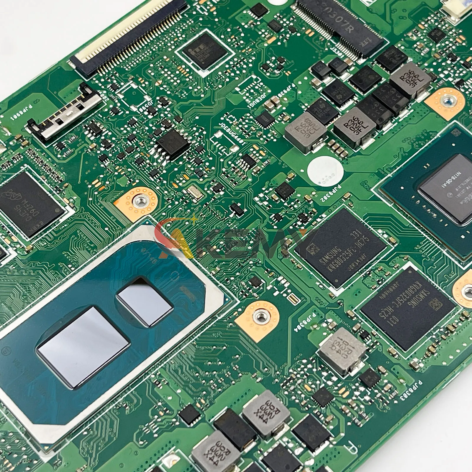 Placa base para ordenador portátil X521EQ para ASUS X521EQY K533E R521E X521EPY X521E V533E I521E X521EAY S533E con placa base de 10. a generación I3 i5 i7