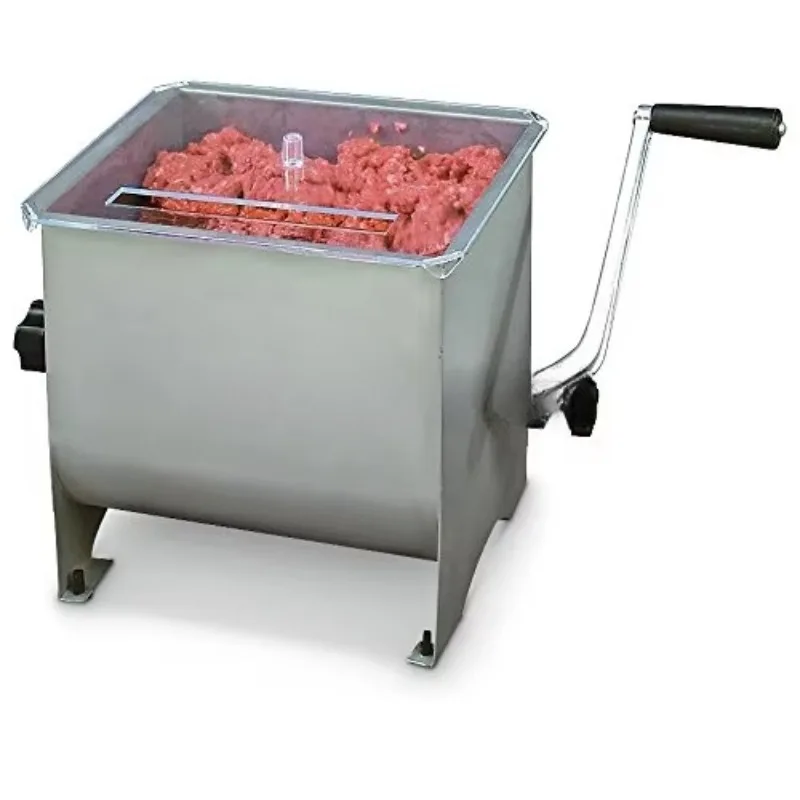 Stainless steel sausage meat blender 20 pounds
