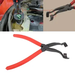 Drum Brake Hold Down Spring Pliers High Strength Easy Spring Plate Pliers for Drum Brakes Drum Brake Spring Clamp