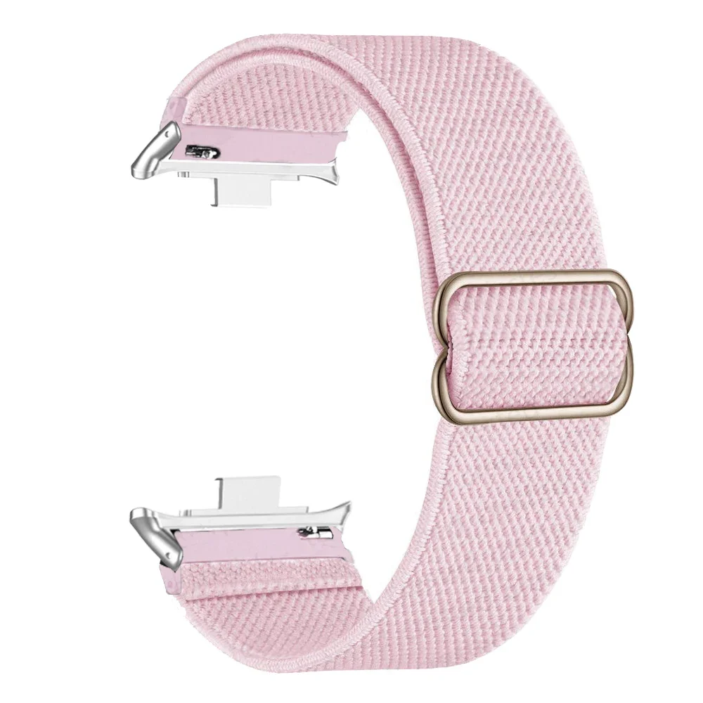 Elastisches Nylon-Armband für Huawei Watch Fit 4/5/5 Pro Ersatz Damen Herren Sport Solo Geflochtenes Uhrenarmband Loop Watch Fit 3 Armband – Detail 27