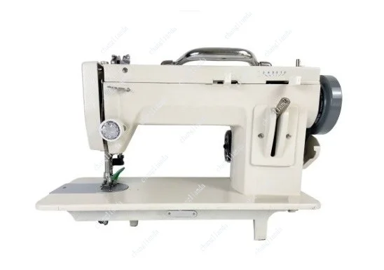 2026 9'' Electric Sewing Machine Portable Walking Foot Zigzag Stitch Arm Leather