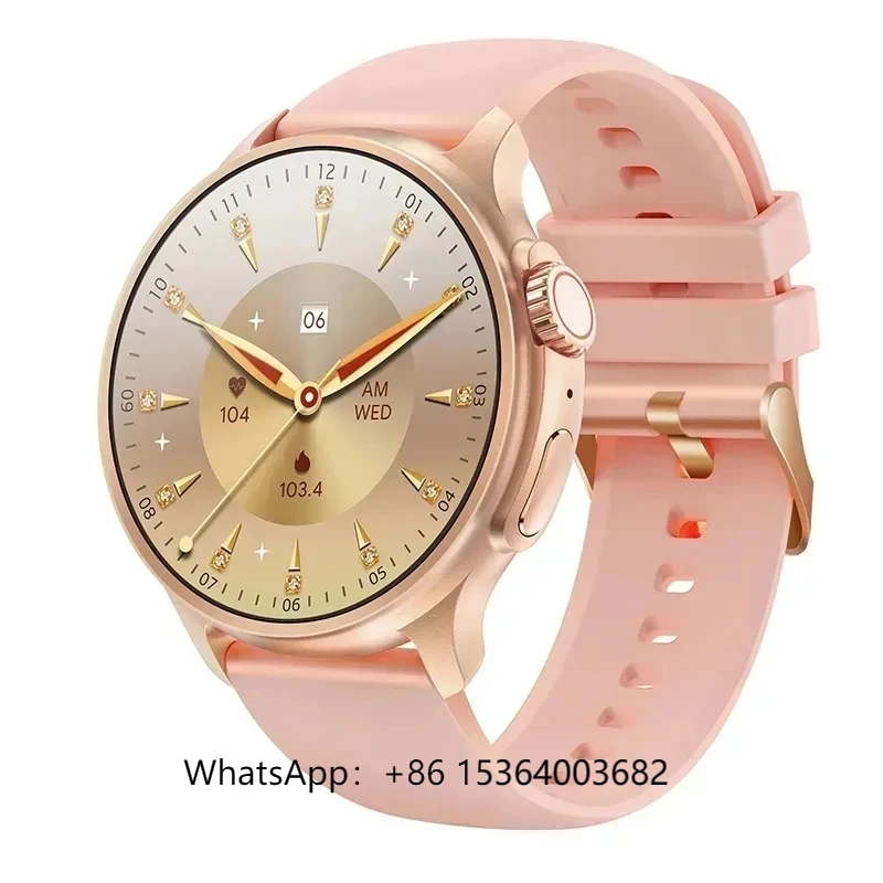 

TJXL-Reloj Inteligente Новое поступление K60 Смарт-часы 1,52-дюймовый TFT сенсорный экран Фитнес-часы для мужчин и женщин