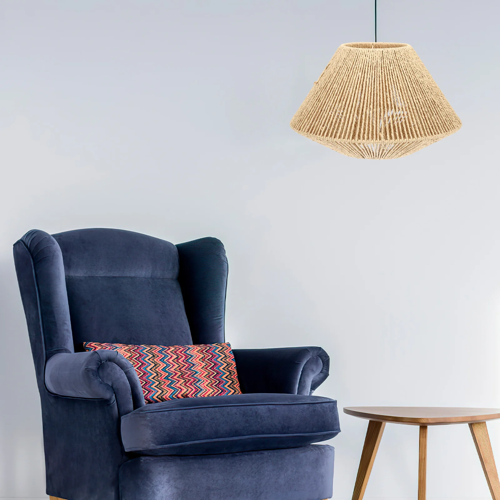 

Woven Vintage Lamp Shade Rustic Style Lampshade for Pendant Ceiling Lamp Cover Home Decoration Woven Light Fixture