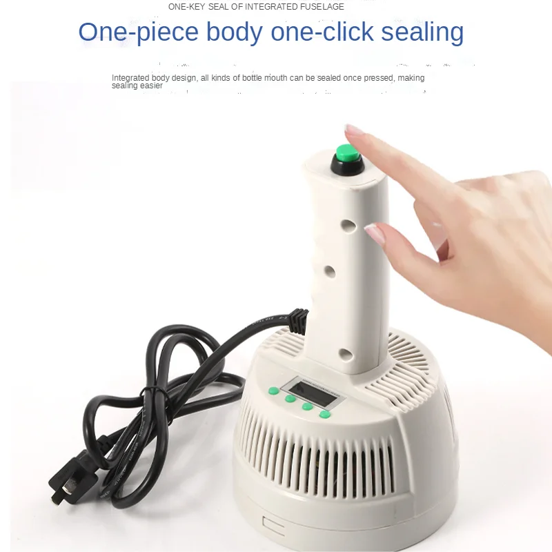 Electromagnetic induction sealing machine, handheld plastic bottle stopper, automatic sealing gasket aluminum foil, 220V