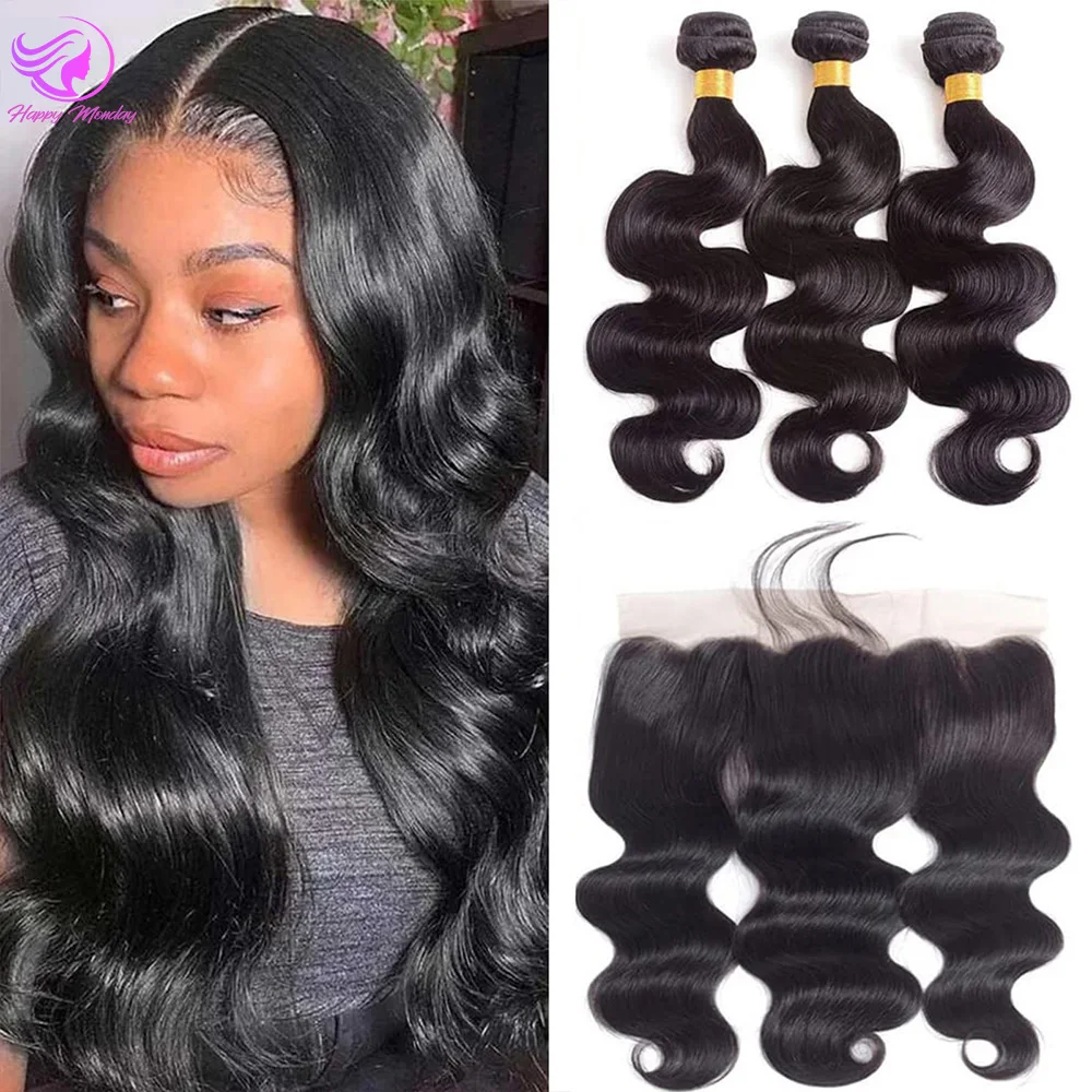 Real HD Lace Closure Human Hair Body Wave Swiss Skinlike frontal hd Lace Closure Only Pre Plucked Hairline with Baby Hair