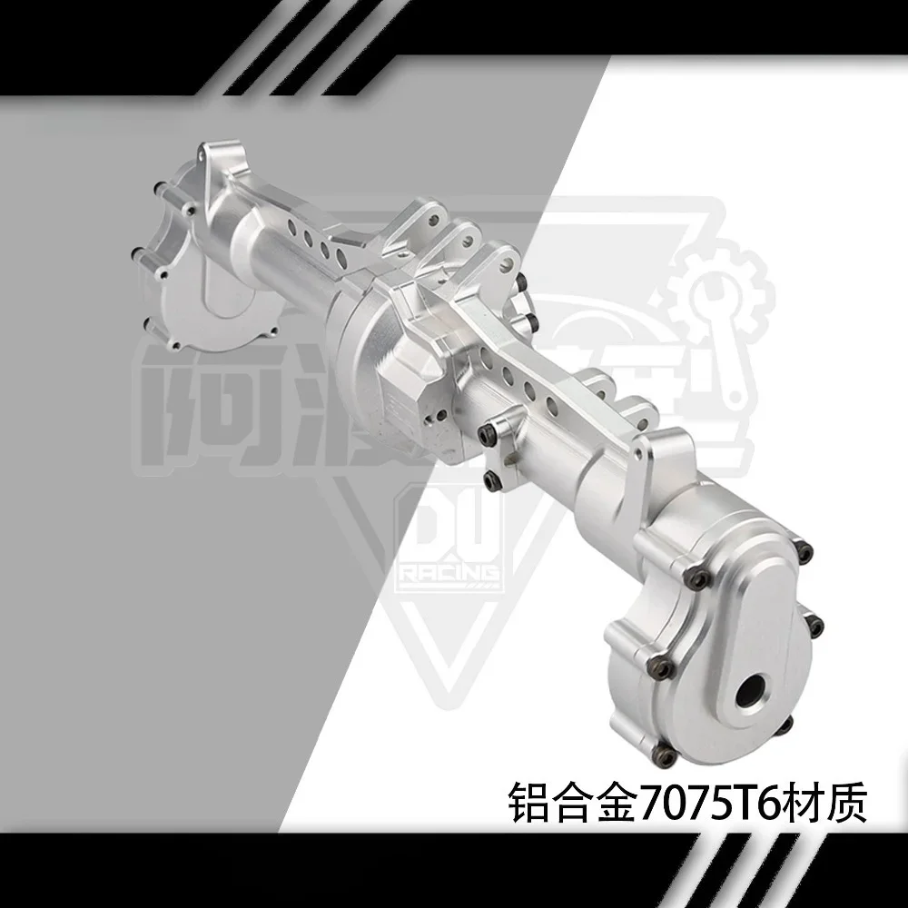 7075T6 Aluminum Portal Rear Axle Upgrade custom size For CROSSRC EMOXX Series 1/6 1/5 RC Crawler Replacement Accessory