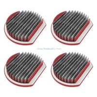 MOLF Pack of 2/4 Replacement Sweeper Filter for Deerma VC25 VC26 Handheld Vacuum Cleaner HEPA Filter Cleaning Spare Parts