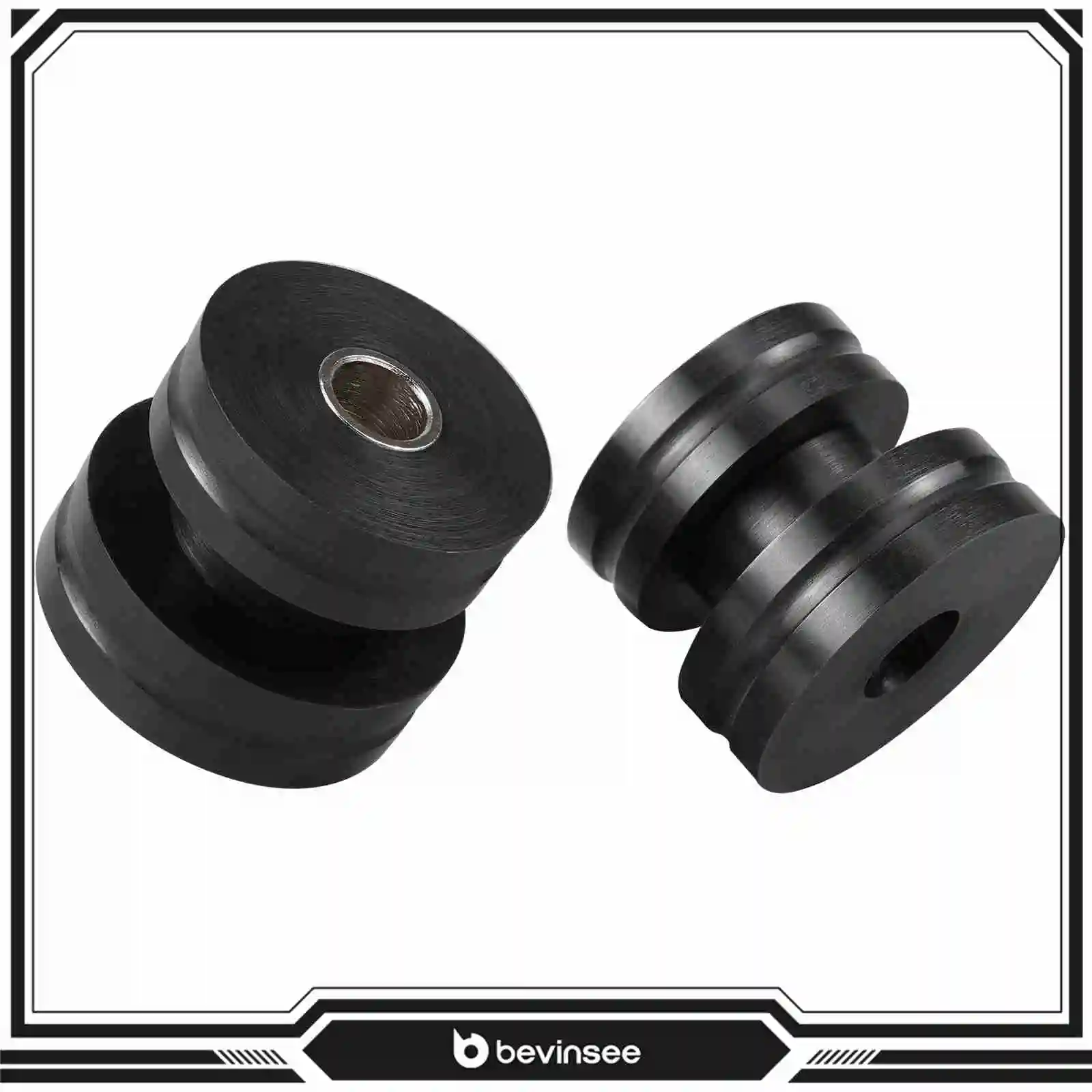 

Rear Upper Shock Mount Polyurethane Bushings For BMW E92 E90 E91 E93 E82 E87 E88 E81 2005-2013 Replaces 33506771737 33506771738