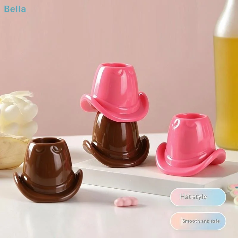 〔M〕Copas de vino con forma de  - Wine Beer Hat reseña y precio
