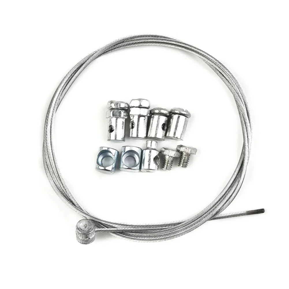 Motorcycle Cable Repair Kit for Clutch Throttle or Brake Cables with Molding Make and Perfect Match for the Original Bike