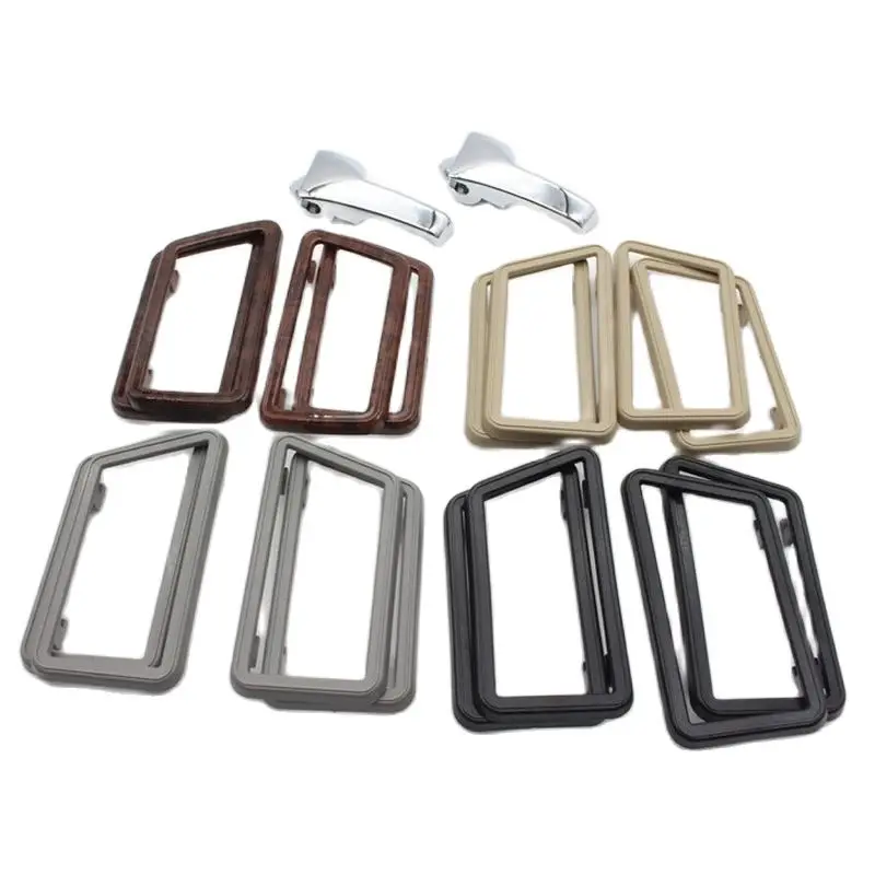 Sktoo 4 pcs for volkswagen santana 2000 3000 frame interior door handle frame door handle frame