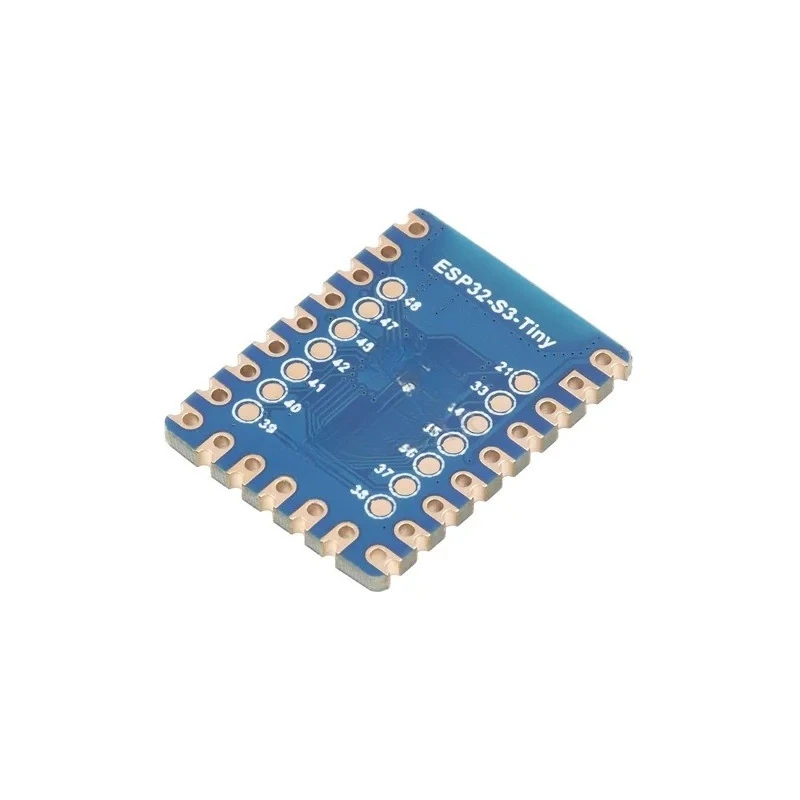 Mini ESP32-S3 Tiny Development Board ESP32-S3FH4R2 Bluetooth WIFI Split USB Stamp Hole
