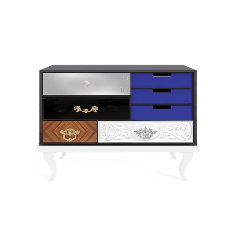 Dining Side Cabinet Luxury Furniture Luxury Furniture Matching Cabinet