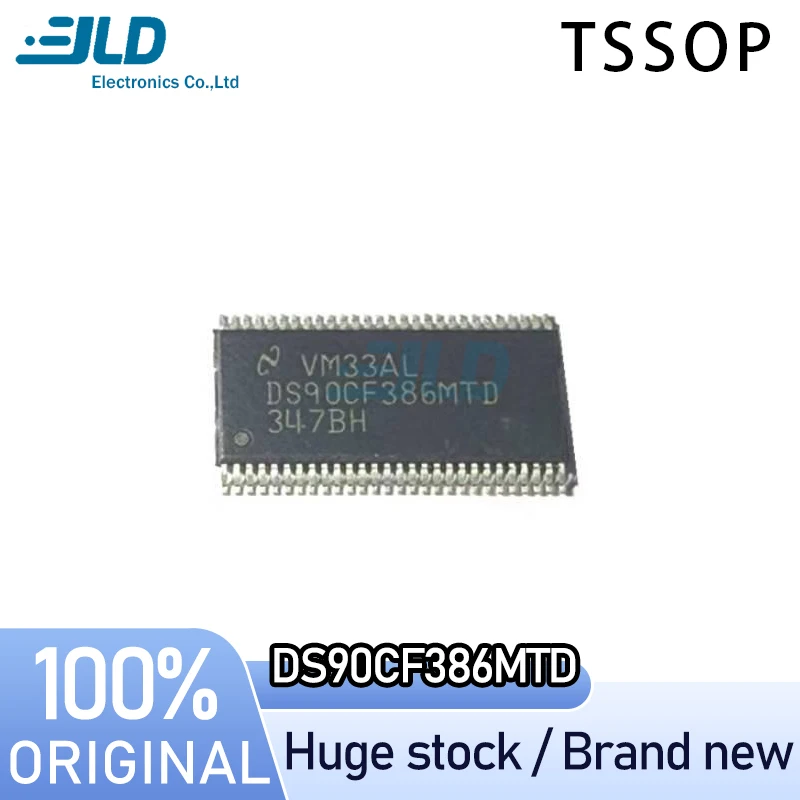 (3-10piece) 100% New DS90CF386MTD TSSOP Chipset Professional one-stop ordering  Adequate stock Chip Electronics