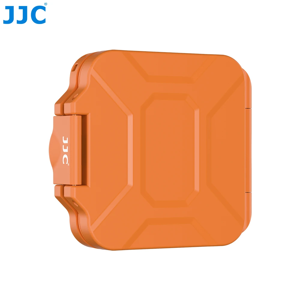Etui na karty JJC Transflash TF na 8 kart MicroSD i 4 karty SD, wodoodporny organizer na karty pamięci. — zdjęcie produktu 6
