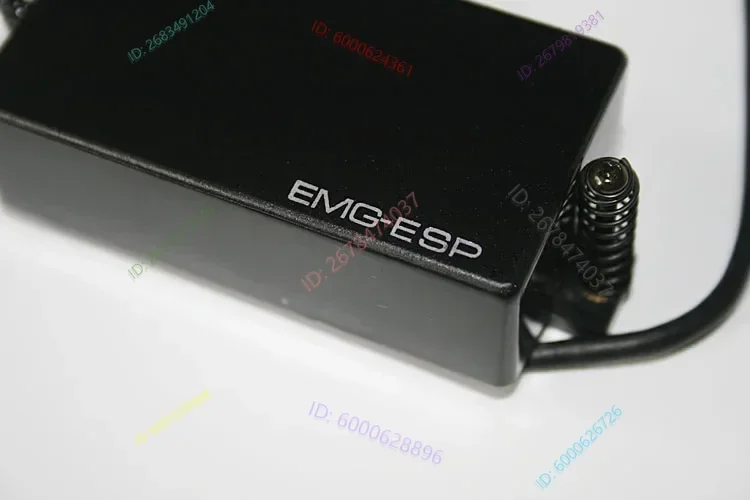 014 حقيقية الكورية EMG LH-300 مختومة المعادن الثقيلة الغيتار الكهربائي جسر موقف لاقط