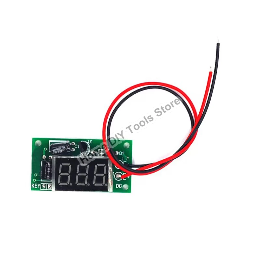 Counter Module 3-Bit Accumulator 7-16V/15-26V Digital Tube Display Trigger Counter Module Accumulator