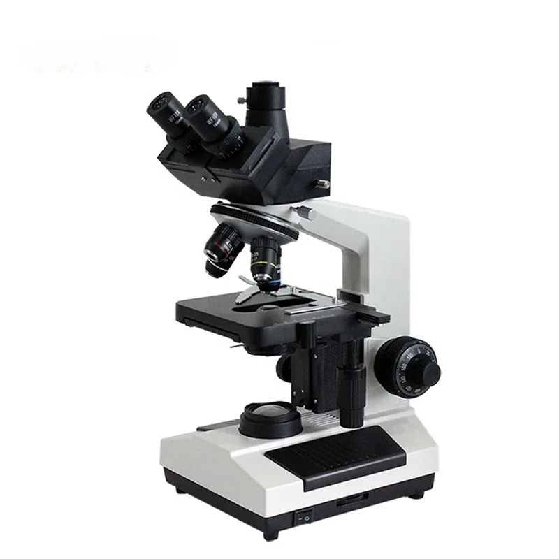 XSZ-107bn Cheapest Trinocular Biological Microscope for Biology with Halogen Lamp