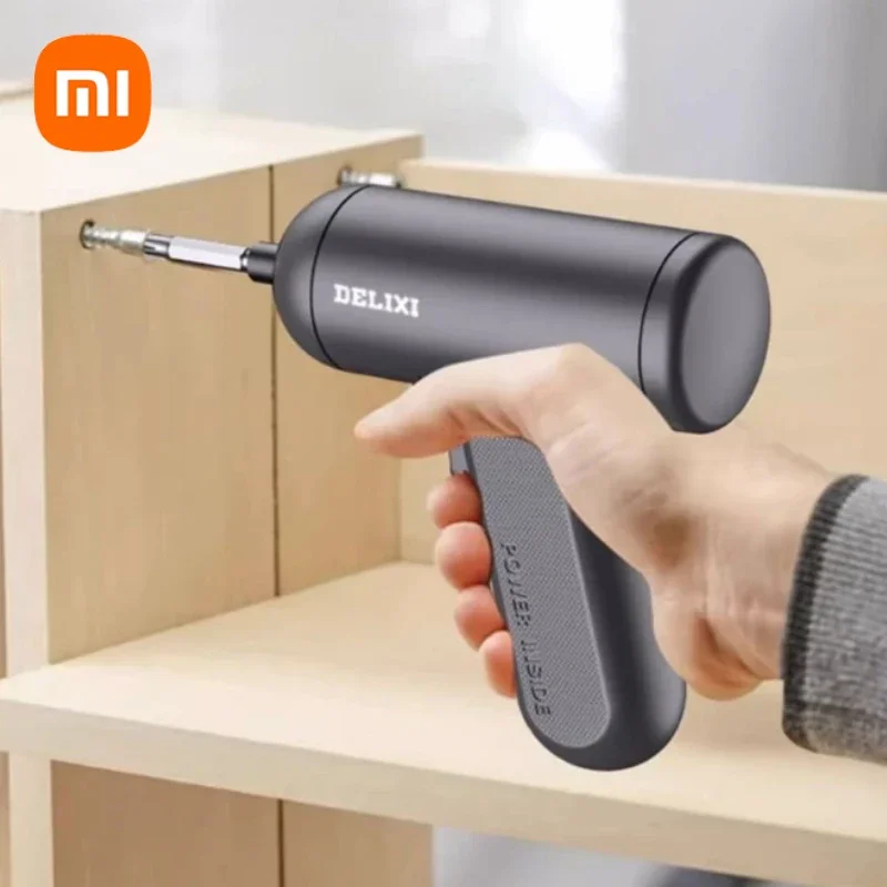 

Xiaomi Delixi Electric Screwdriver Charging Electric Driver Wireless Cordless Screwdrivers Tool for Home Household Repair Tools