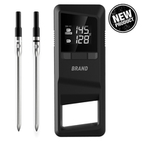 Tuya Remote Smart Kitchen BBQ Bluetooth Wireless Thermometer for Cooking Grilling Meat With App