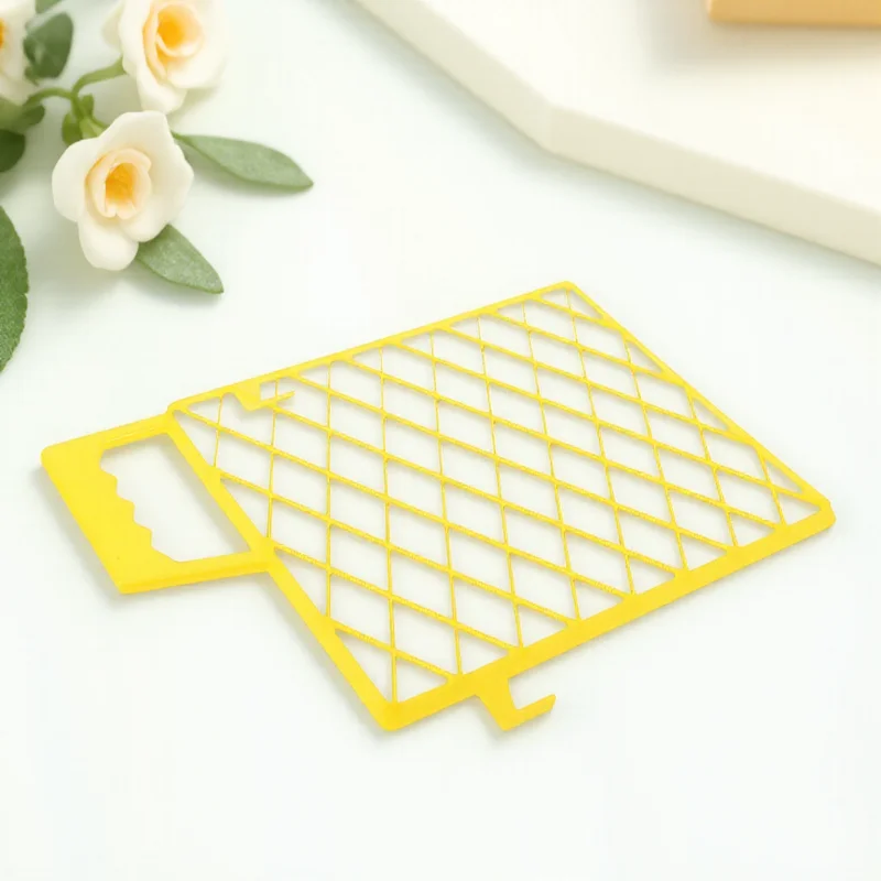 

Plastic Paint Filter Tray 200x170 Grid Design Roller Trays Mesh Pad Separator Durable Reliable Compact Size Painting Tools