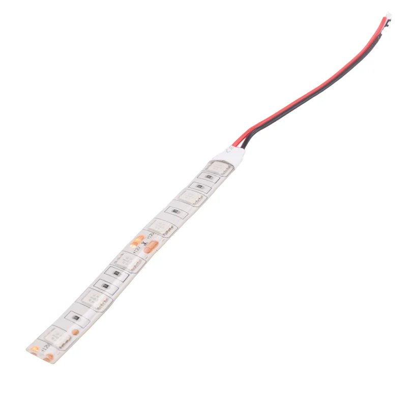 

ABJN-10Pcs 10Cm Waterproof Green 5050 Led Strip Lights Dc 12V Caravan Boat Car