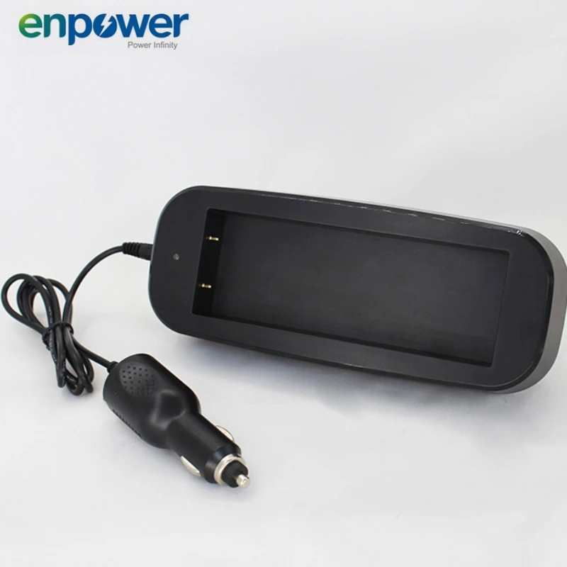 Crane Remote Control Battery Charger for SCANRECO 592, EFFER, FASSE, FBS590, FASSI, PALFINGER with Car Adapter - view 3