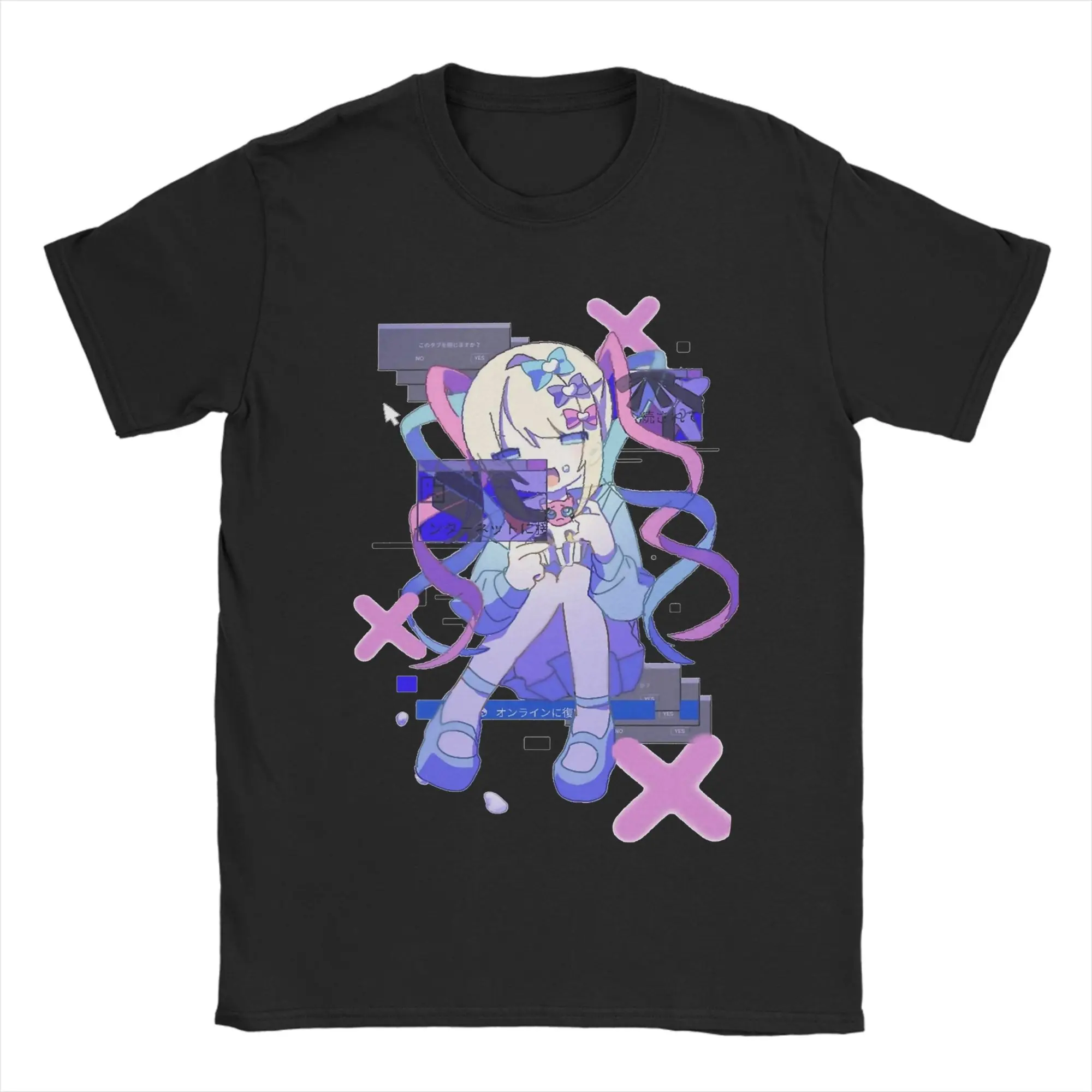 

Новинка: Футболки Needy Streamer Overload Kangel для мужчин, с круглым вырезом, из чистого хлопка, с коротким рукавом, летняя одежда