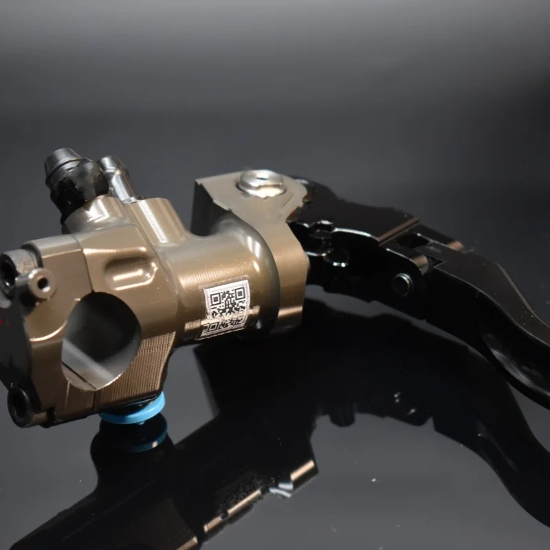 دراجة نارية دراجة نارية كهربائية تعديل الفرامل مضخة رفع مباشرة CNC18MM مكبس مصنع فريق GP مضخة لمقود 22 مللي متر