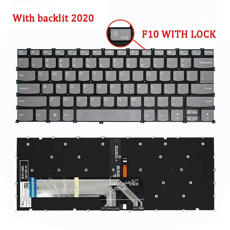 New genuine laptop keyboard compatible for Lenovo thinkbook air 14 14s 14p G2 G3 ITL are ach ACL