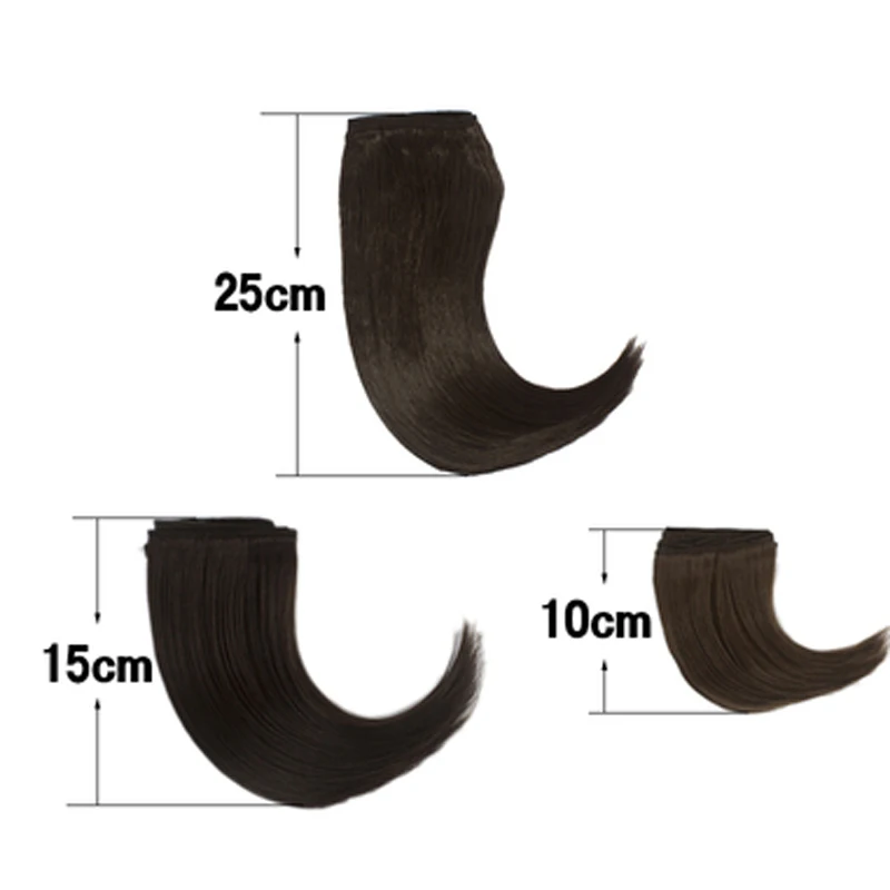 25CM doll wig thick DIY wigs for BJD SD doll / hair for handmade DIY cloth doll