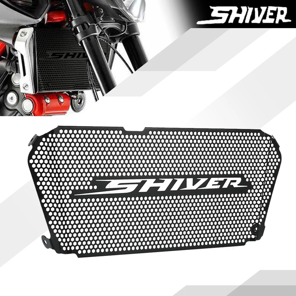 For Aprilia Gilera SHIVER 900 /ABS Shiver 900 E4 2022 2023 Motorcycle Alumiunm Radiator Grille Cover Guard Protection Protetor 